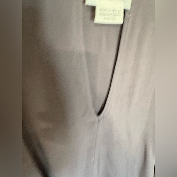 Free People Beck Dress | Size XS | Purple Grey Boho Cut-Out Long Sleeve Mini - Picture 6 of 12